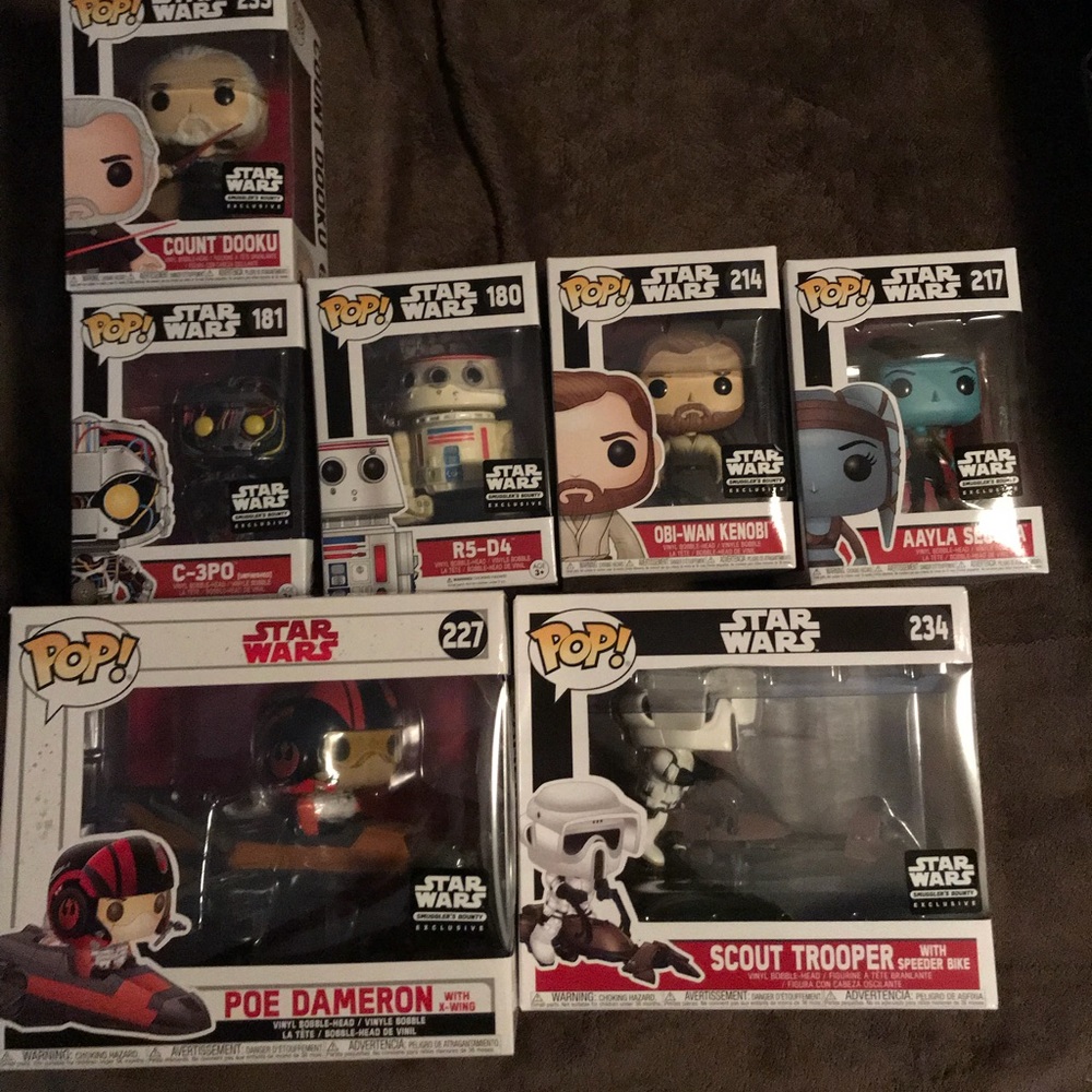 Star Wars Funko Bundle